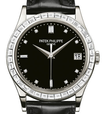 Review Buy Patek Philippe Calatrava Platinum 5298P-010 replicas watch